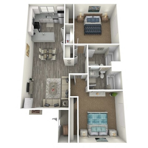 2825 Bluegrass Lane 2 Beds Apartment for Rent - Photo Gallery 69